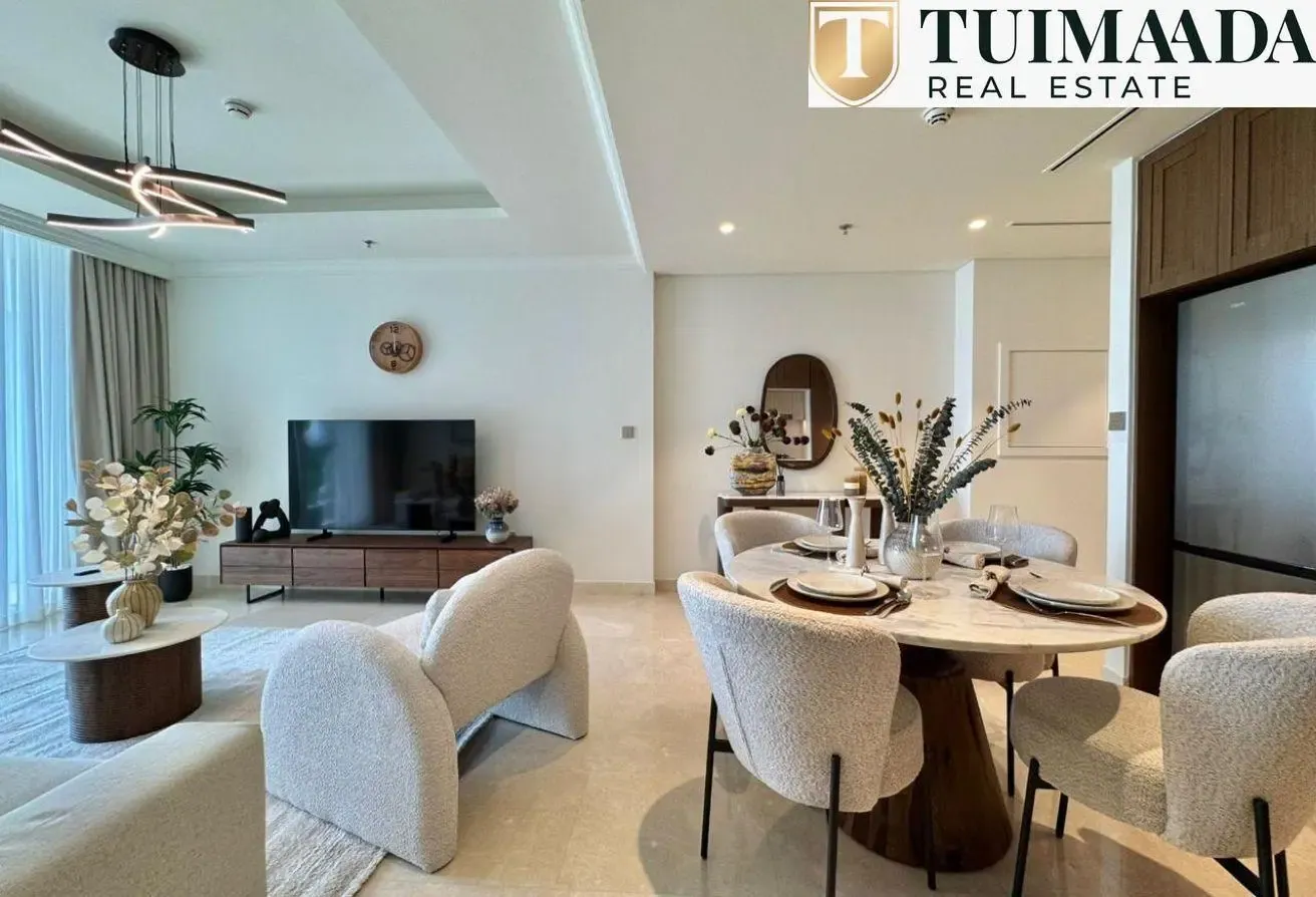 Amazing Sea Views | Beach Access | Fully Furnished