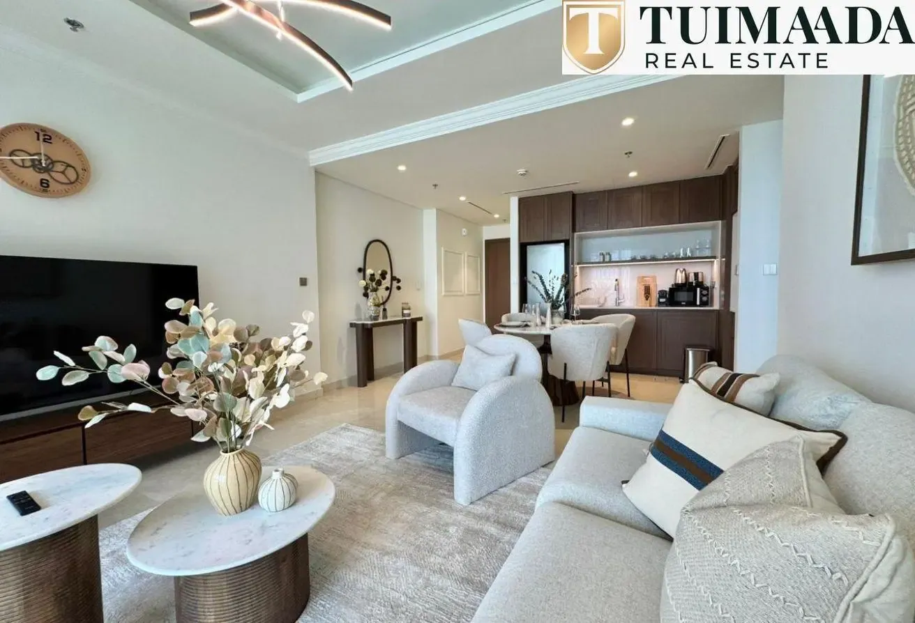 Amazing Sea Views | Beach Access | Fully Furnished