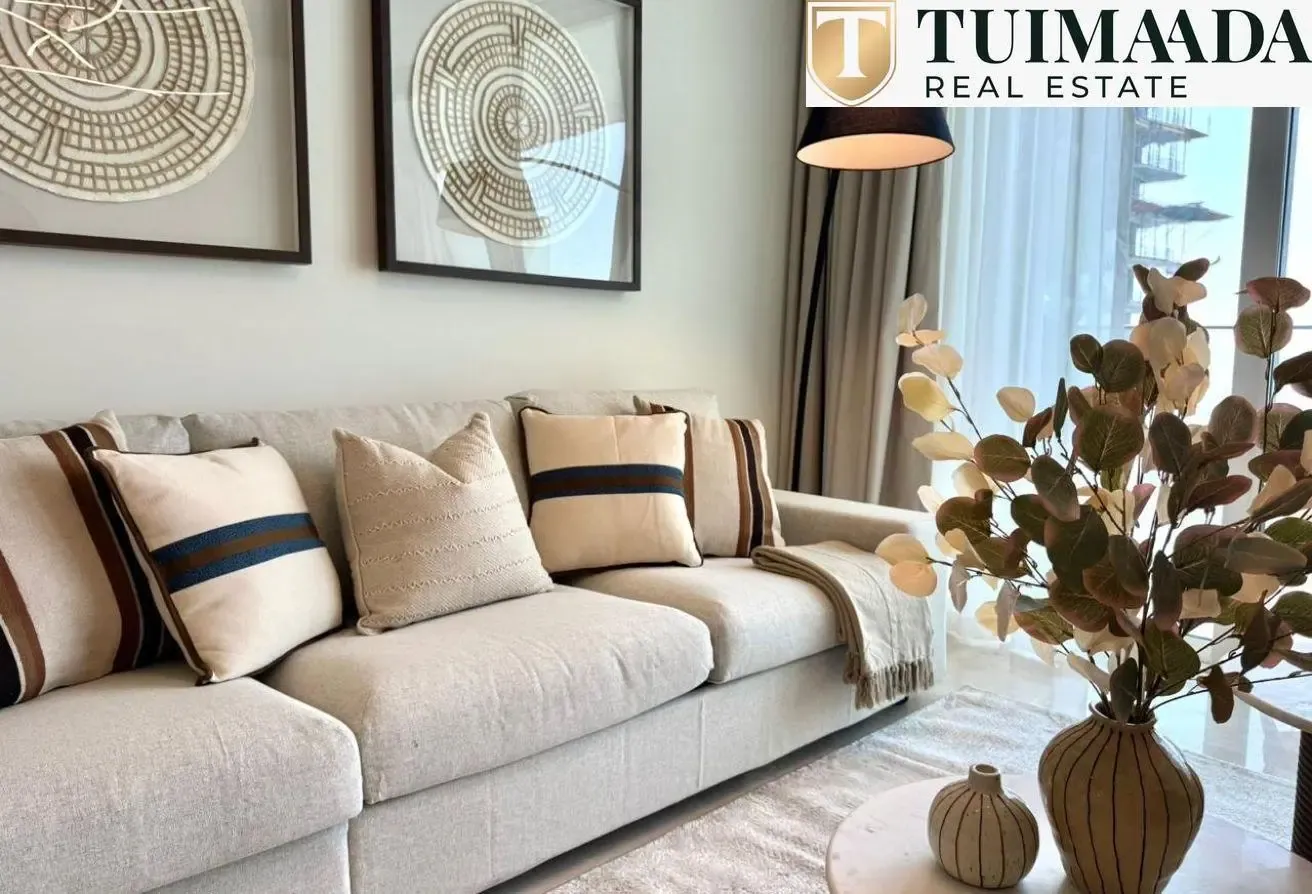 Amazing Sea Views | Beach Access | Fully Furnished
