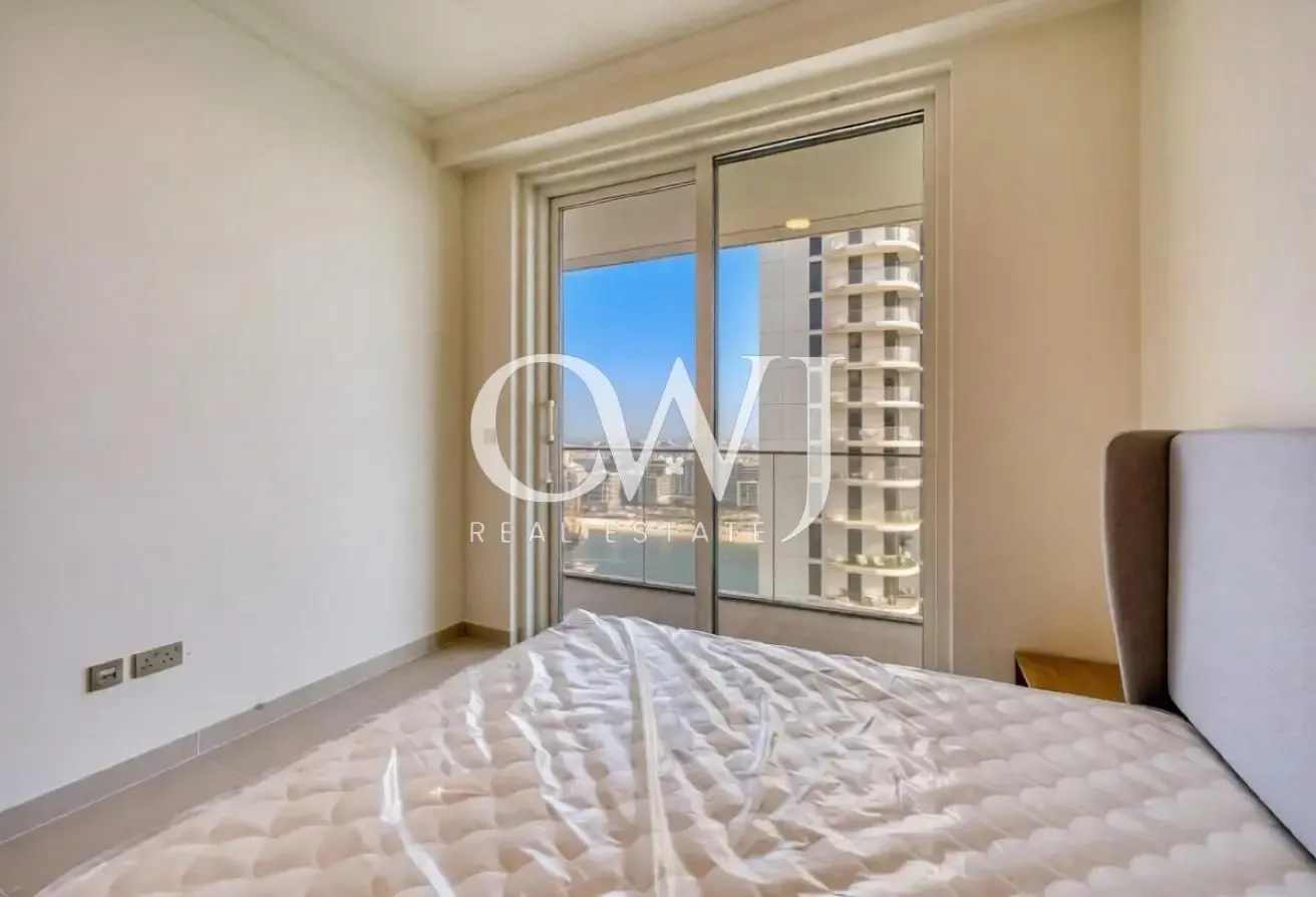 Vacant | Furnished | High Floor | Palm View