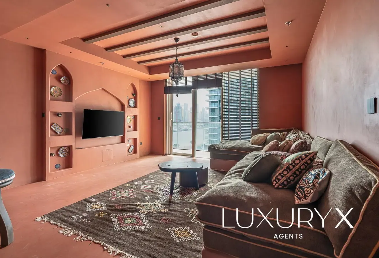 Vacant | Sea View | Fully Furnished