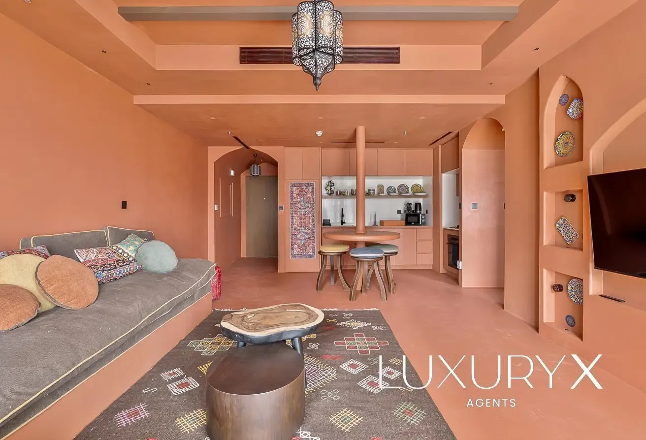 Vacant | Sea View | Fully Furnished