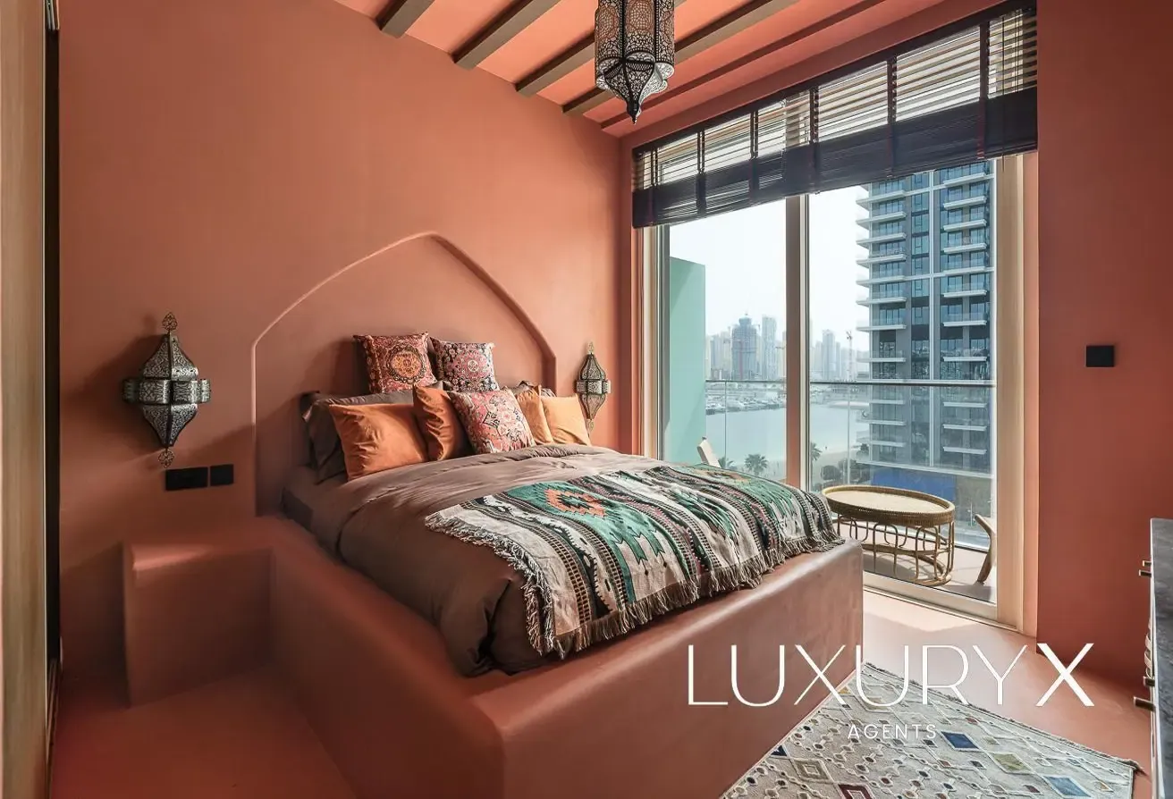 Vacant | Sea View | Fully Furnished