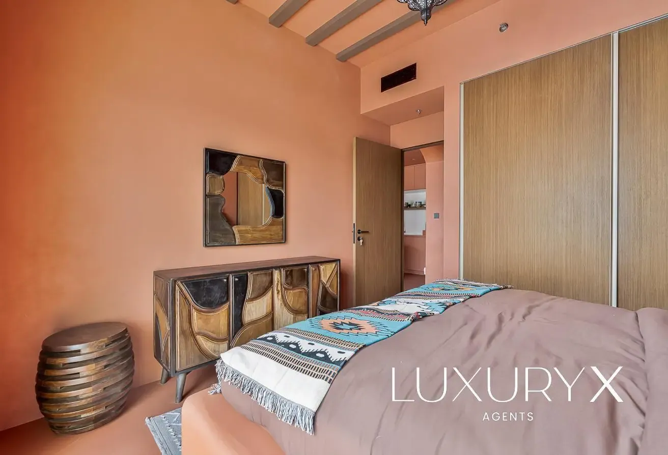 Vacant | Sea View | Fully Furnished