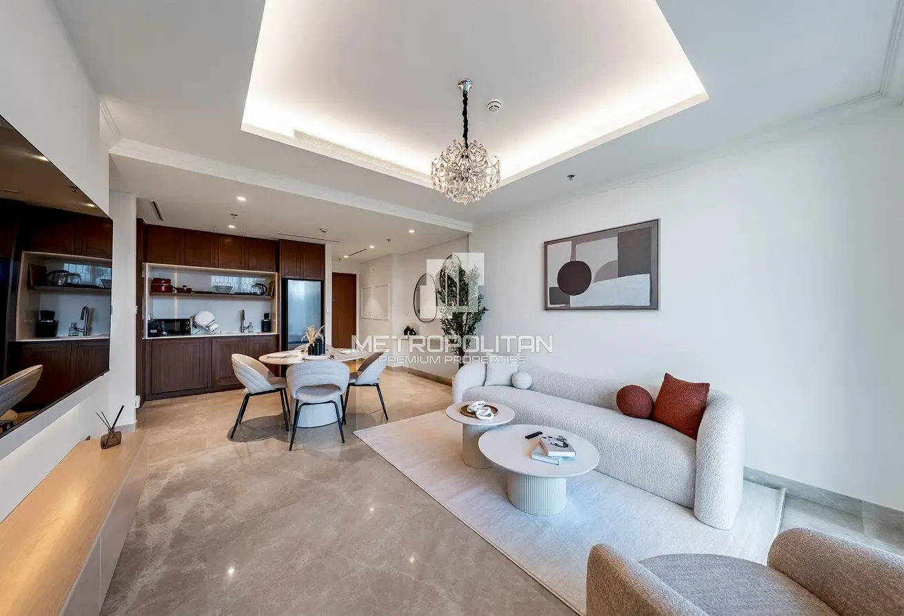 Partial Sea View | Spacious | 1 Cheque Only