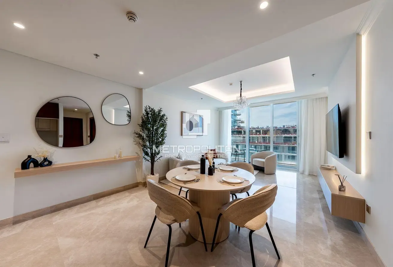 Partial Sea View | Spacious | 1 Cheque Only