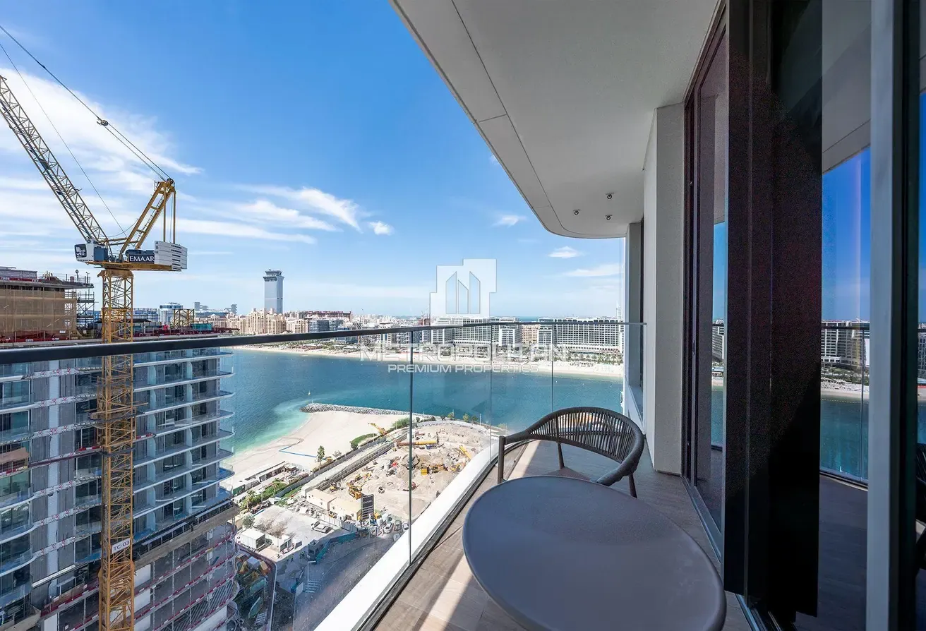 Partial Sea View | Spacious | 1 Cheque Only