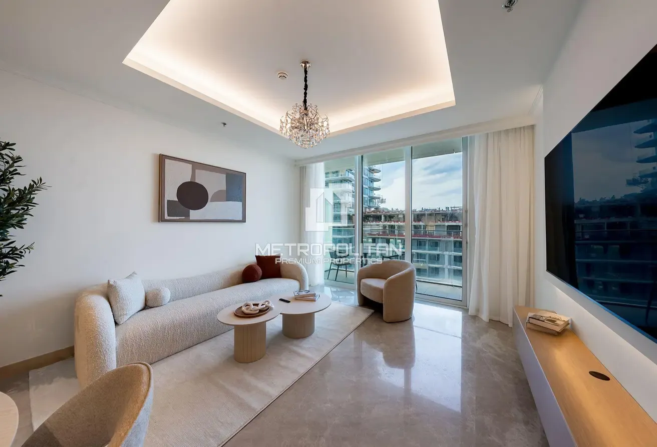 Partial Sea View | Spacious | 1 Cheque Only