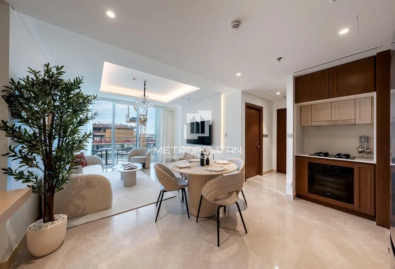 Partial Sea View | Spacious | 1 Cheque Only