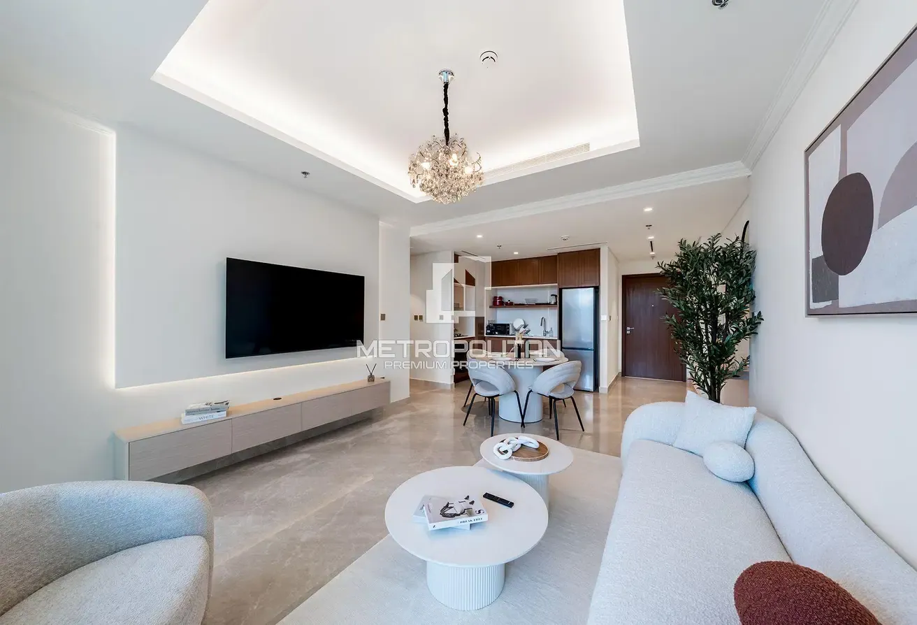 Partial Sea View | Spacious | 1 Cheque Only