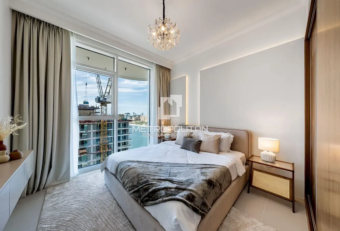 Partial Sea View | Spacious | 1 Cheque Only