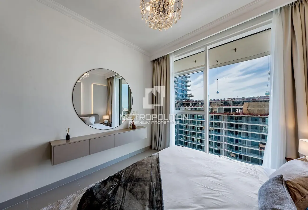 Partial Sea View | Spacious | 1 Cheque Only