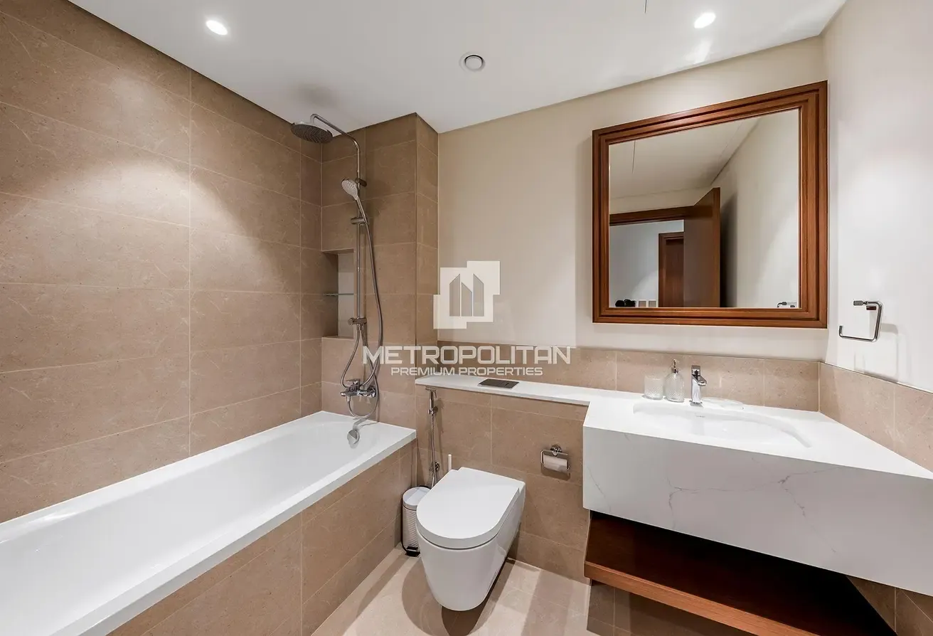 Partial Sea View | Spacious | 1 Cheque Only