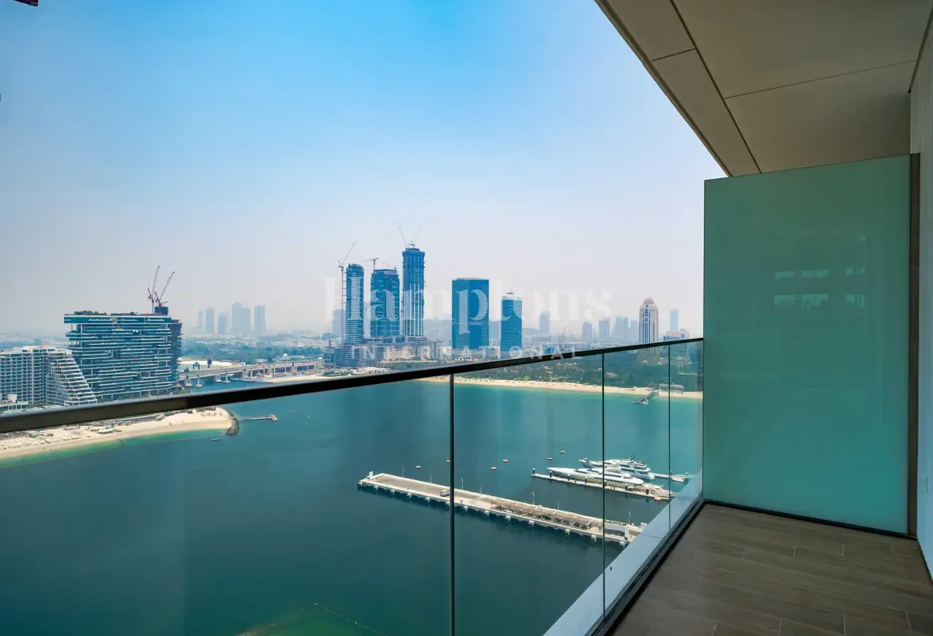 Marina Views | Largest Layout | Furnished