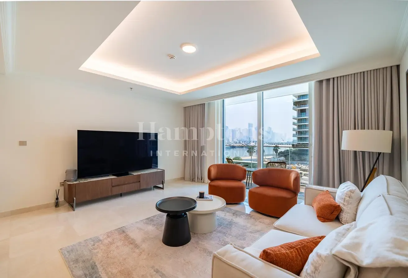 Spacious Layout | Fully Furnished | Sea-Park View