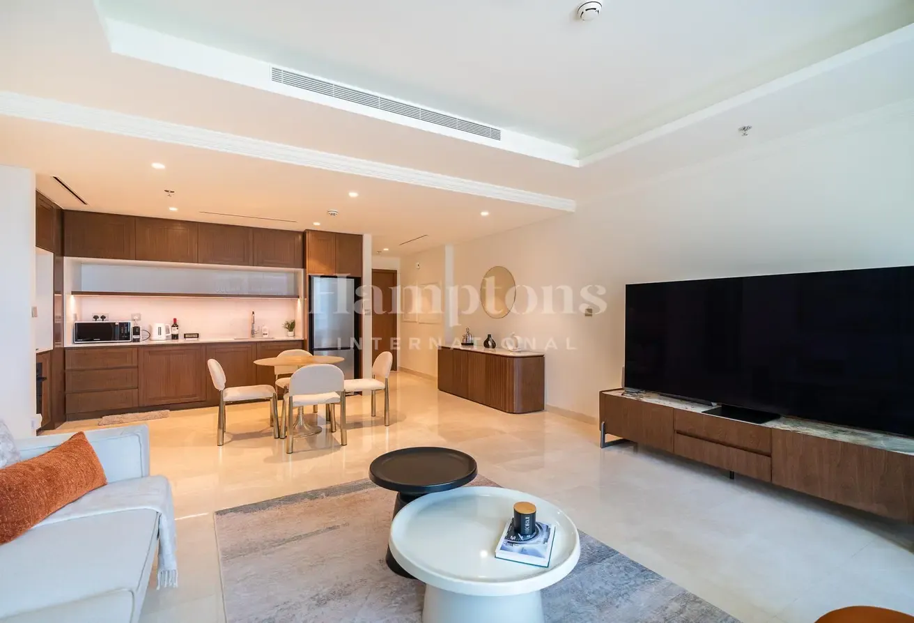 Spacious Layout | Fully Furnished | Sea-Park View