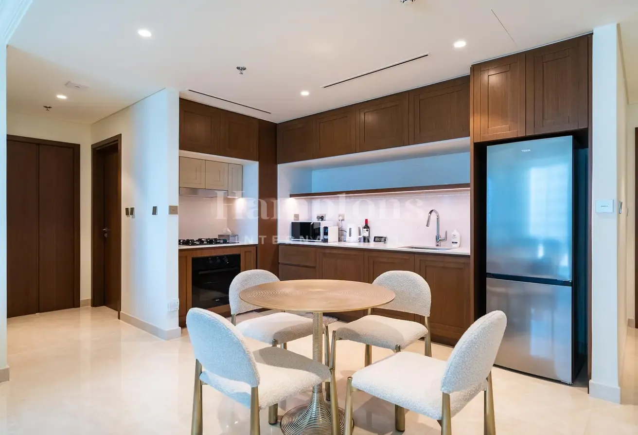 Spacious Layout | Fully Furnished | Sea-Park View