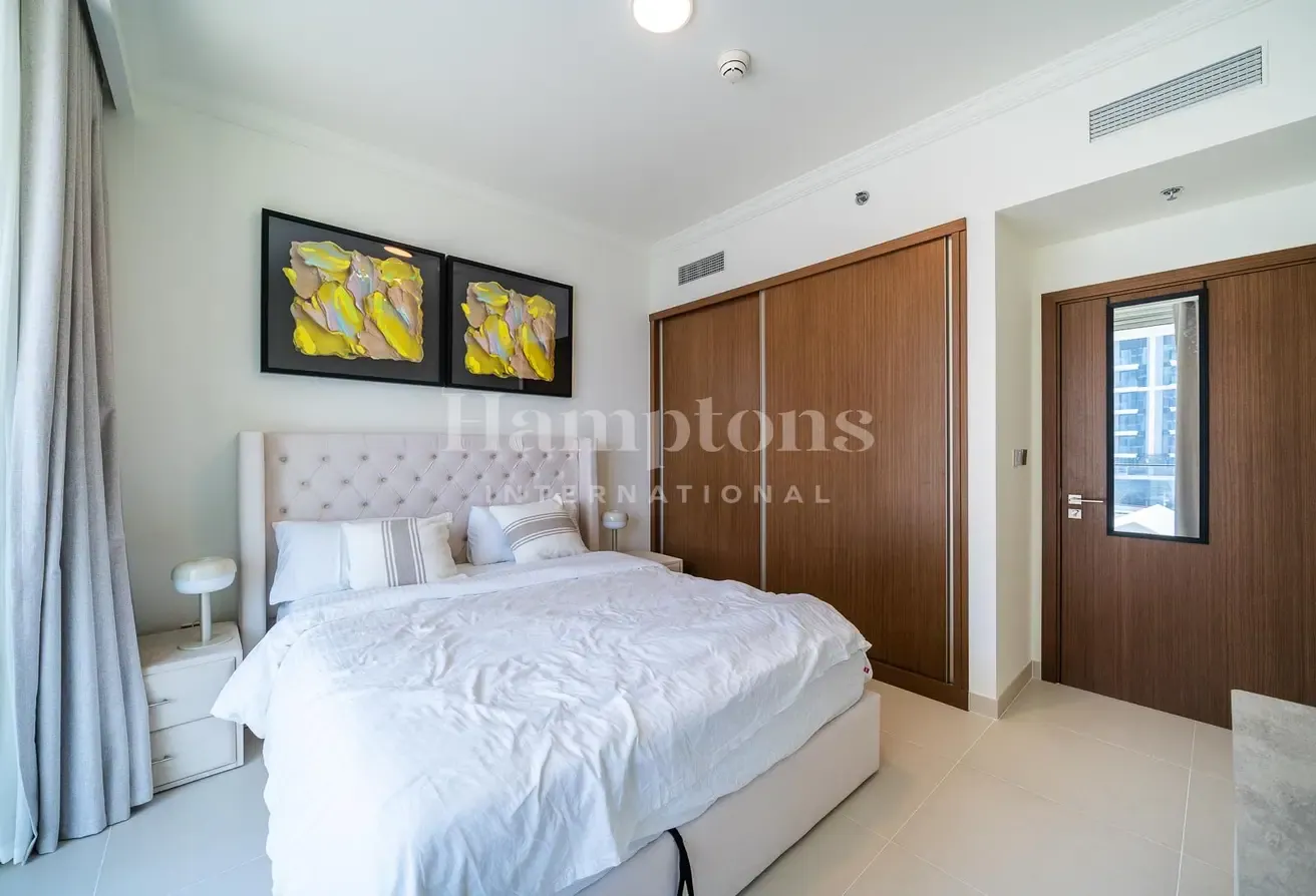 Spacious Layout | Fully Furnished | Sea-Park View
