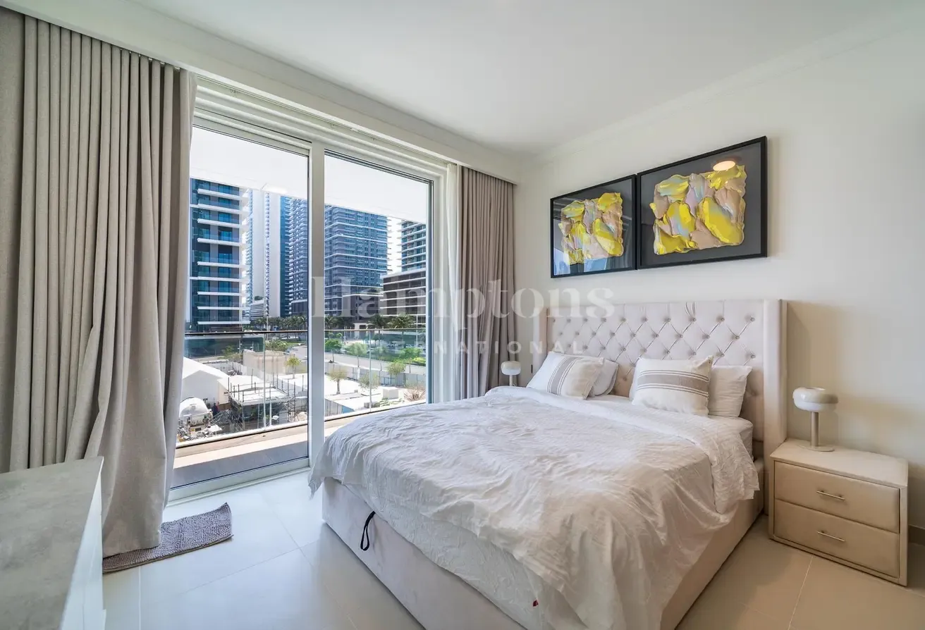 Spacious Layout | Fully Furnished | Sea-Park View