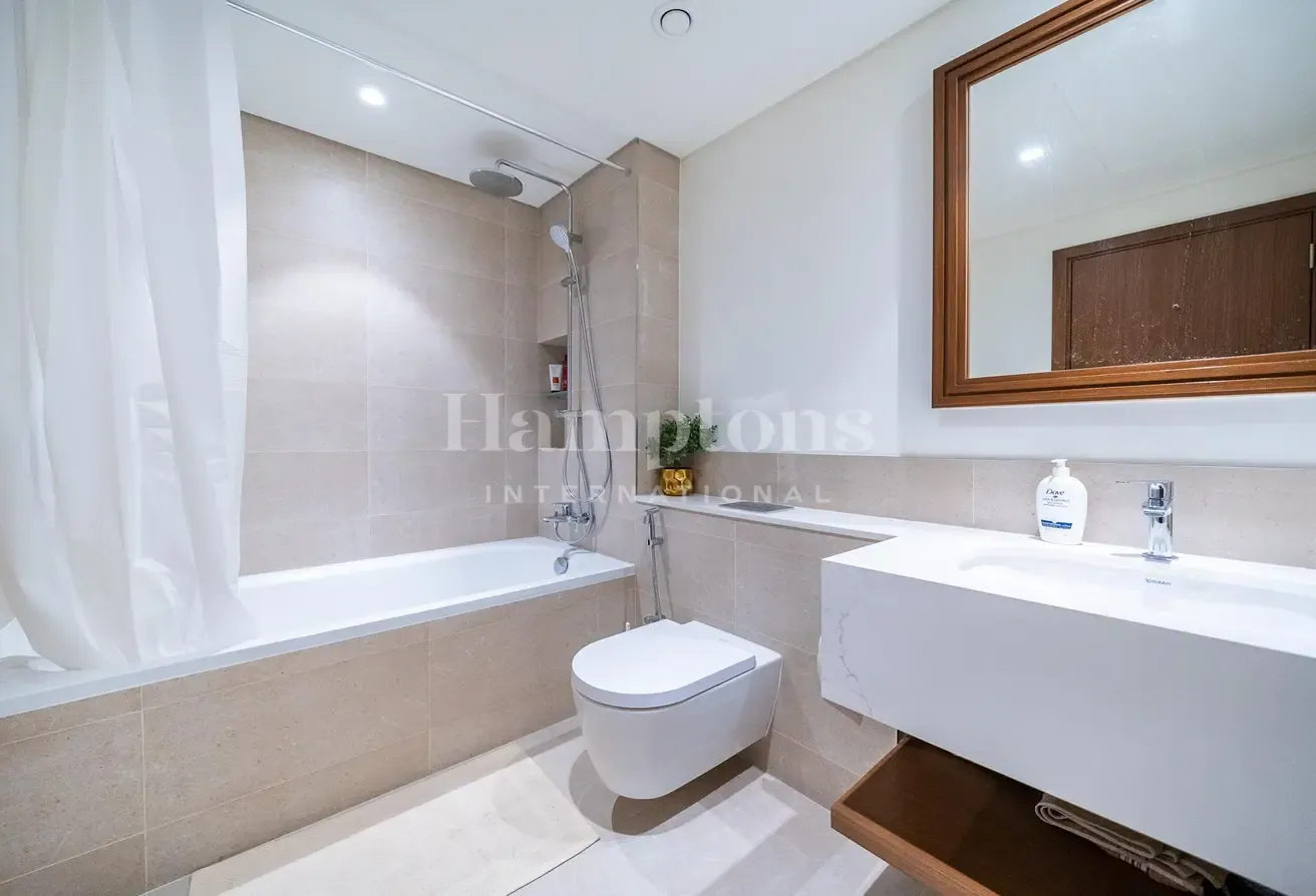 Spacious Layout | Fully Furnished | Sea-Park View