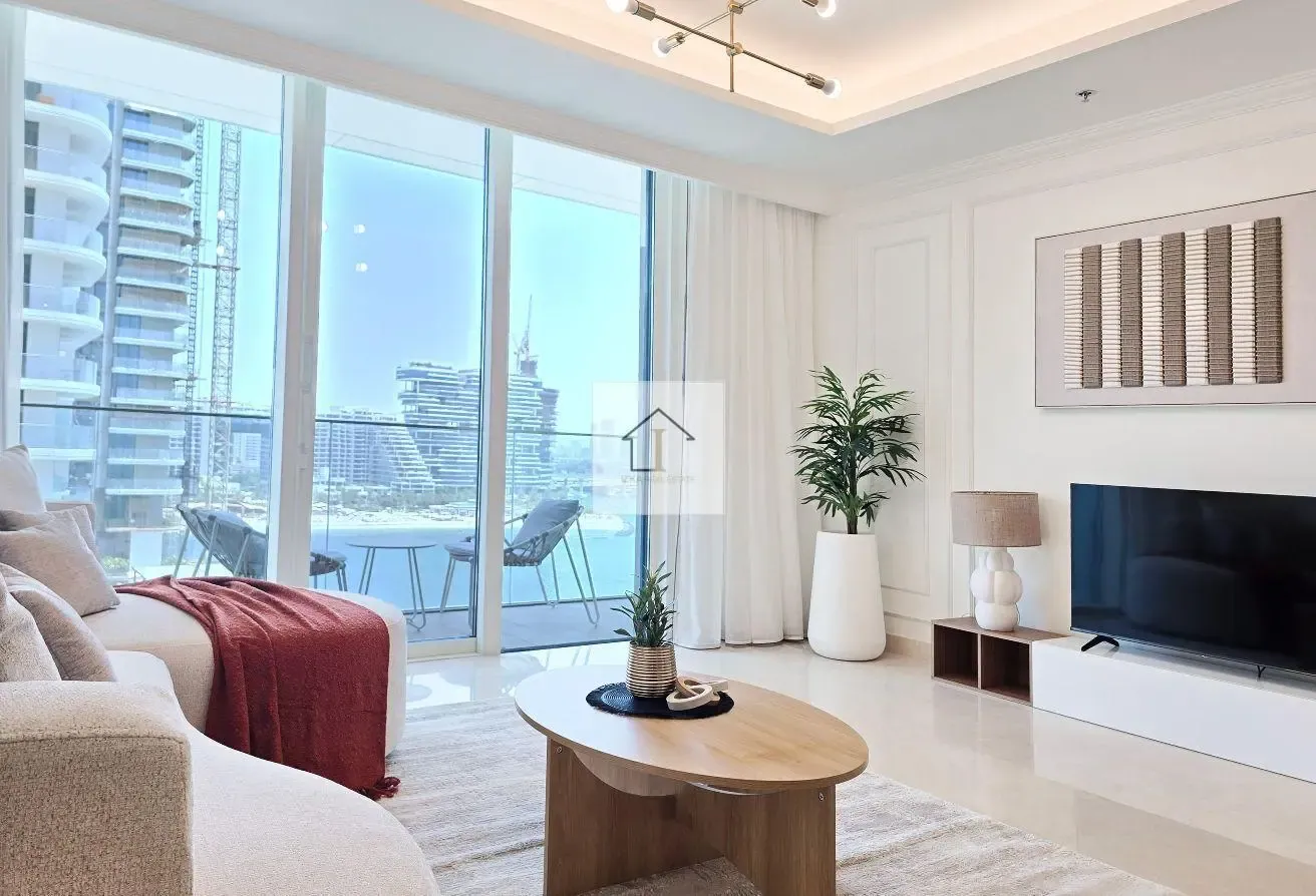 PALM VIEW | HIGH FLOOR | FULLY FURNISHED