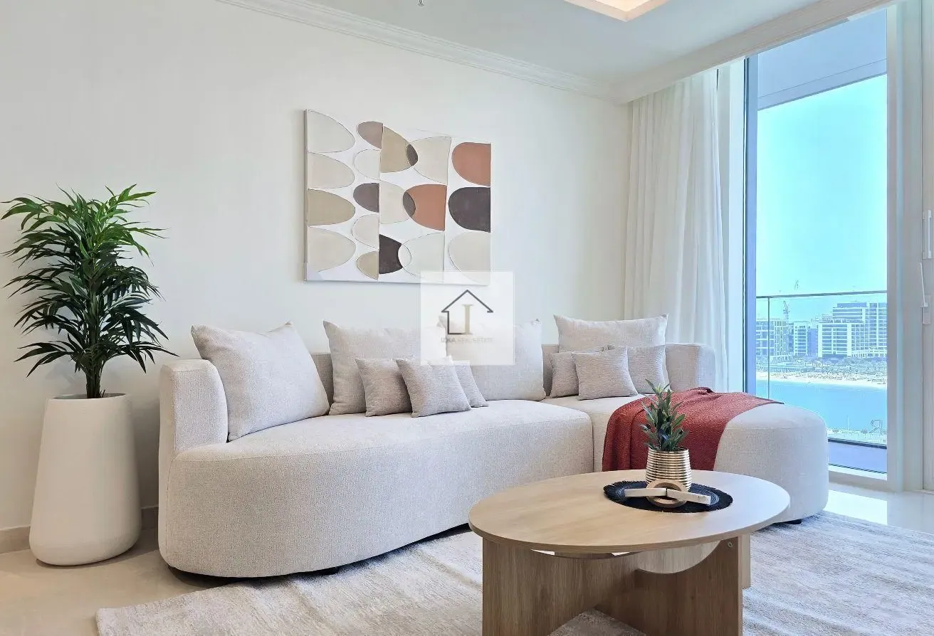 PALM VIEW | HIGH FLOOR | FULLY FURNISHED