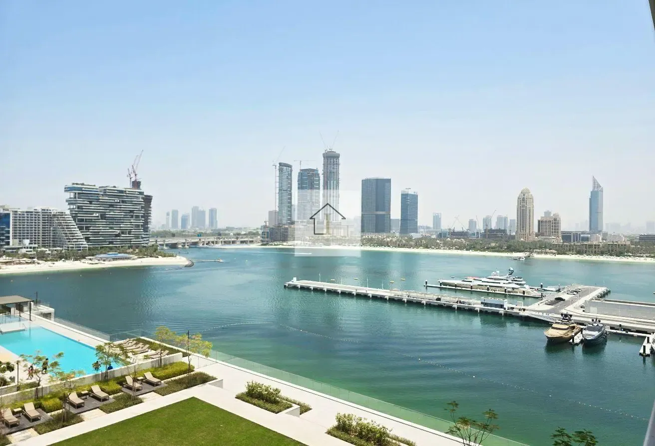 PALM VIEW | HIGH FLOOR | FULLY FURNISHED