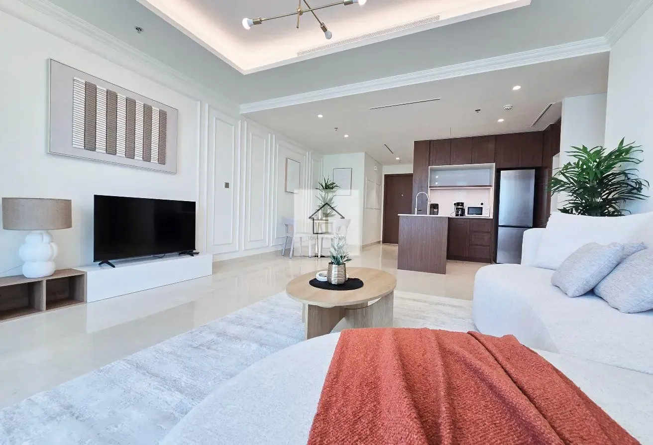 PALM VIEW | HIGH FLOOR | FULLY FURNISHED