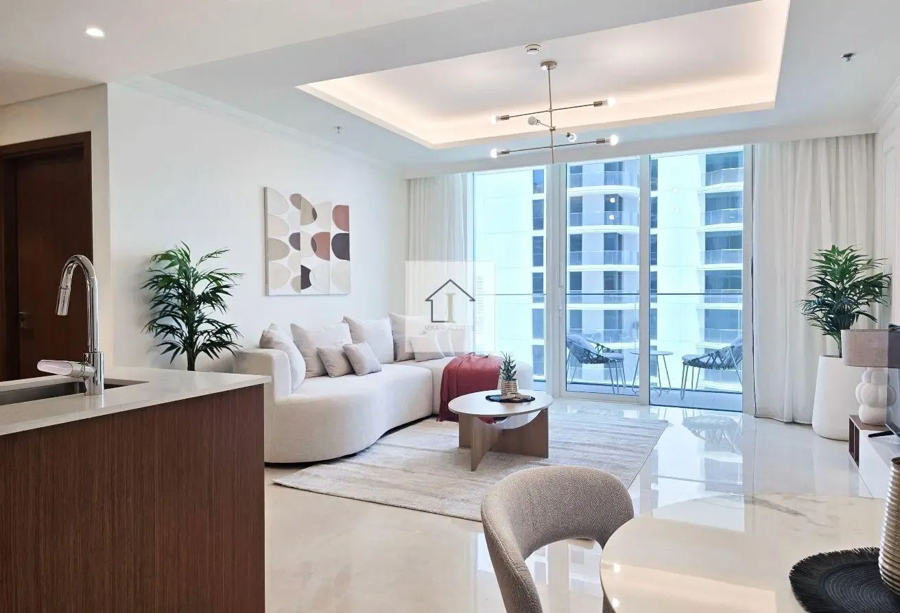PALM VIEW | HIGH FLOOR | FULLY FURNISHED
