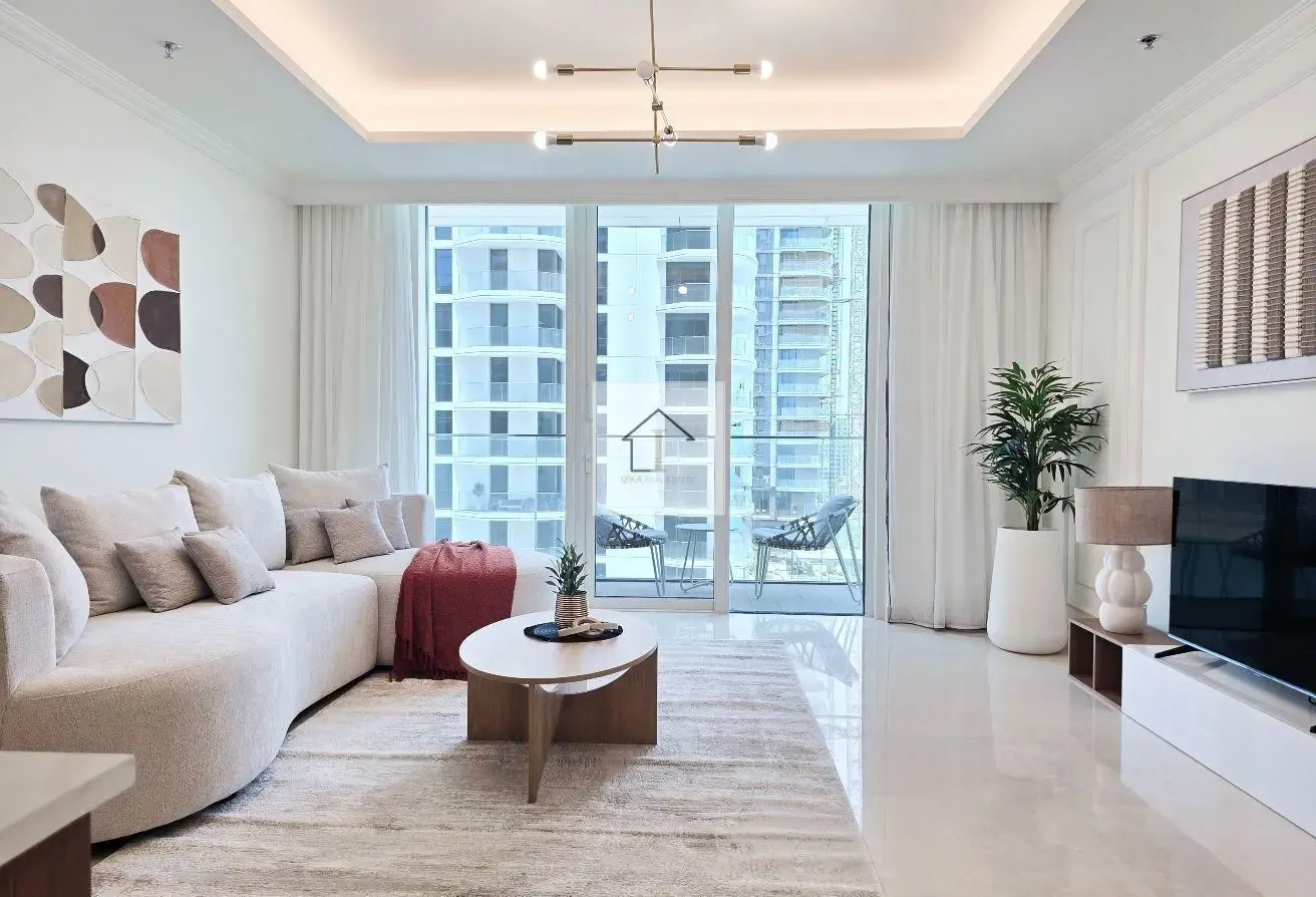 PALM VIEW | HIGH FLOOR | FULLY FURNISHED