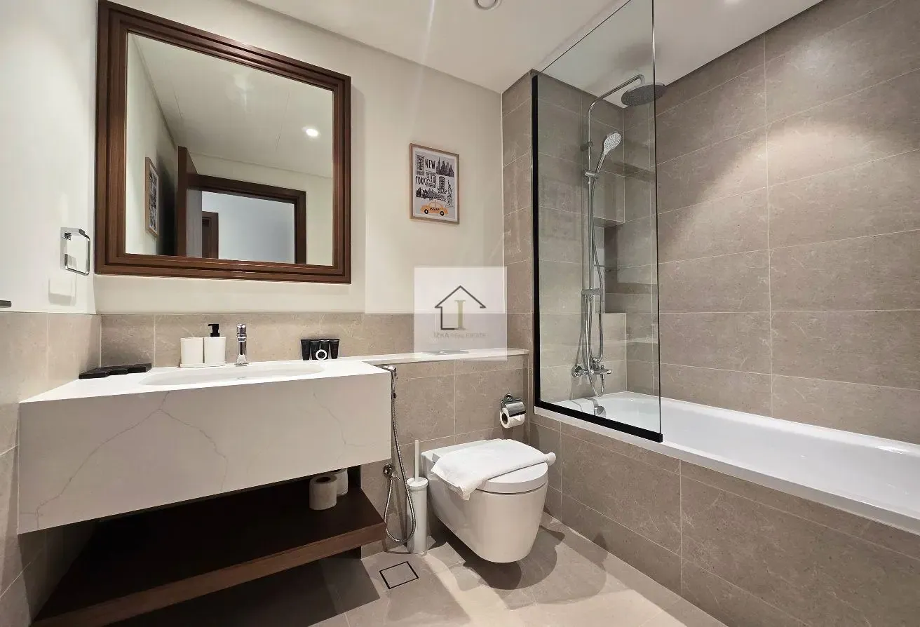 PALM VIEW | HIGH FLOOR | FULLY FURNISHED