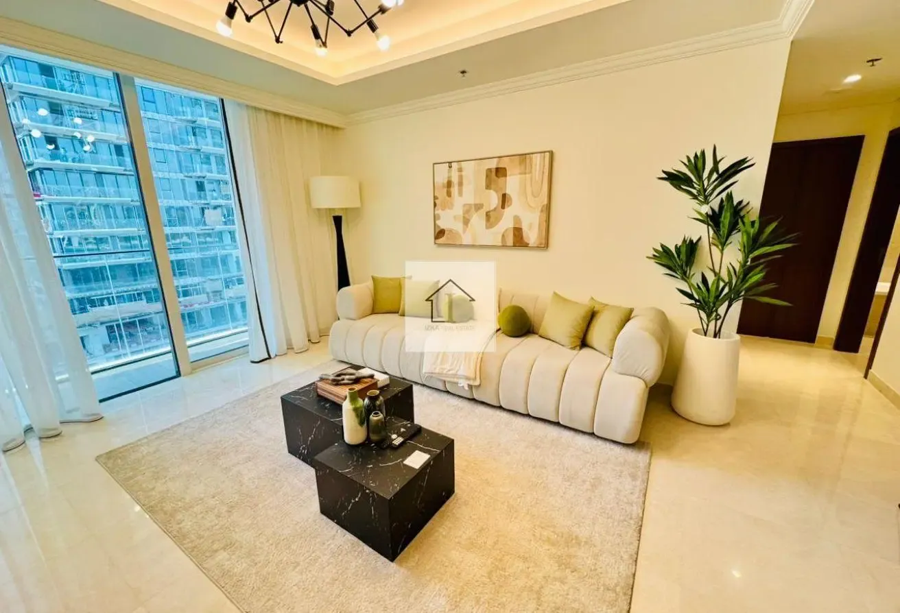 MARINA VIEW | FULLY FURNISHED | HIGH FLOOR