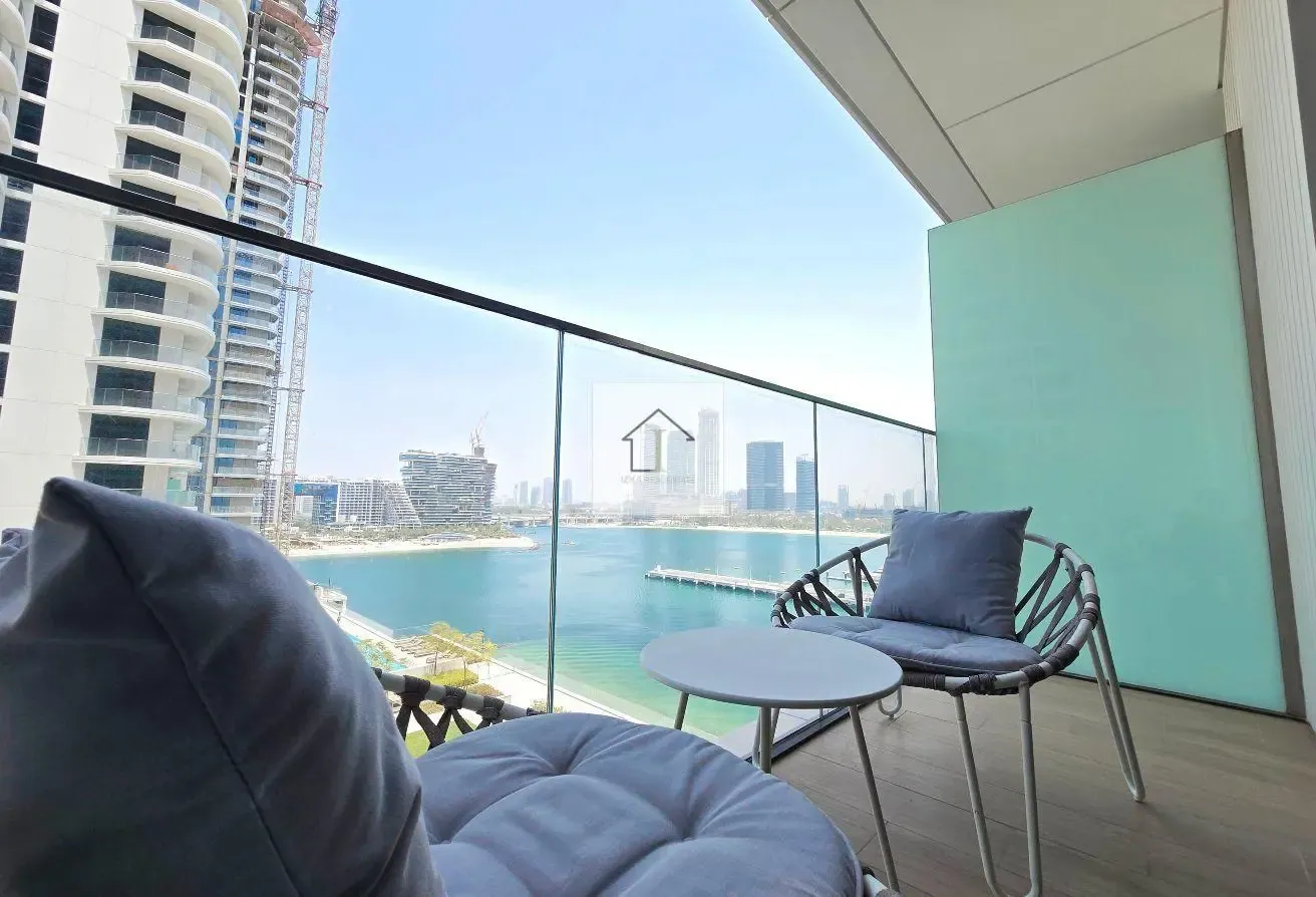 FULLY FURNISHED | HIGH FLOOR | PALM- PARK VIEW