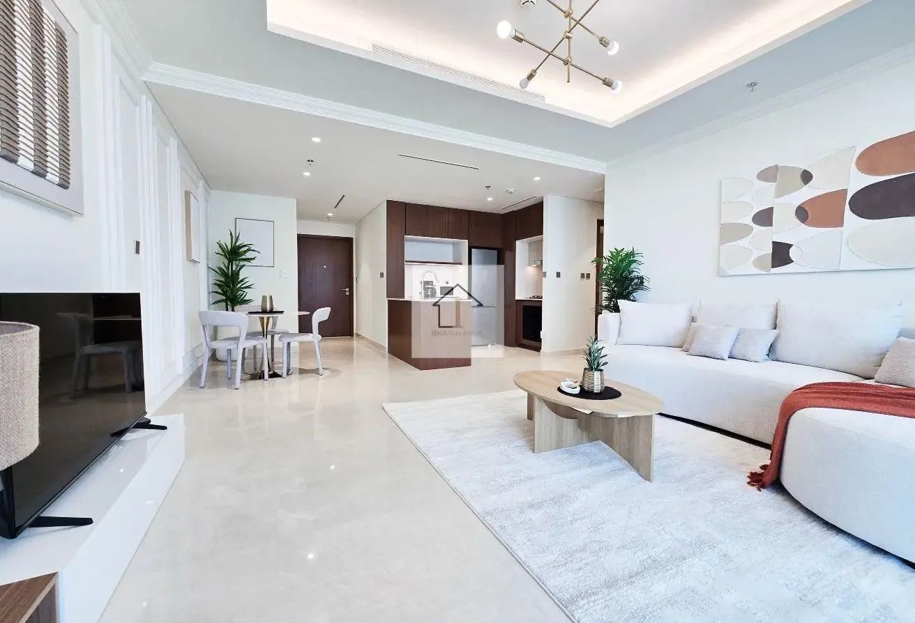 FULLY FURNISHED | HIGH FLOOR | PALM- PARK VIEW