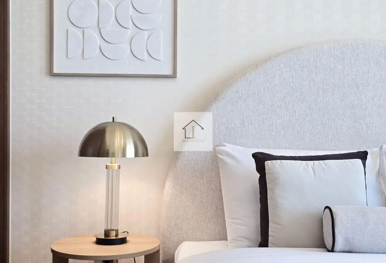 FULLY FURNISHED | HIGH FLOOR | PALM- PARK VIEW