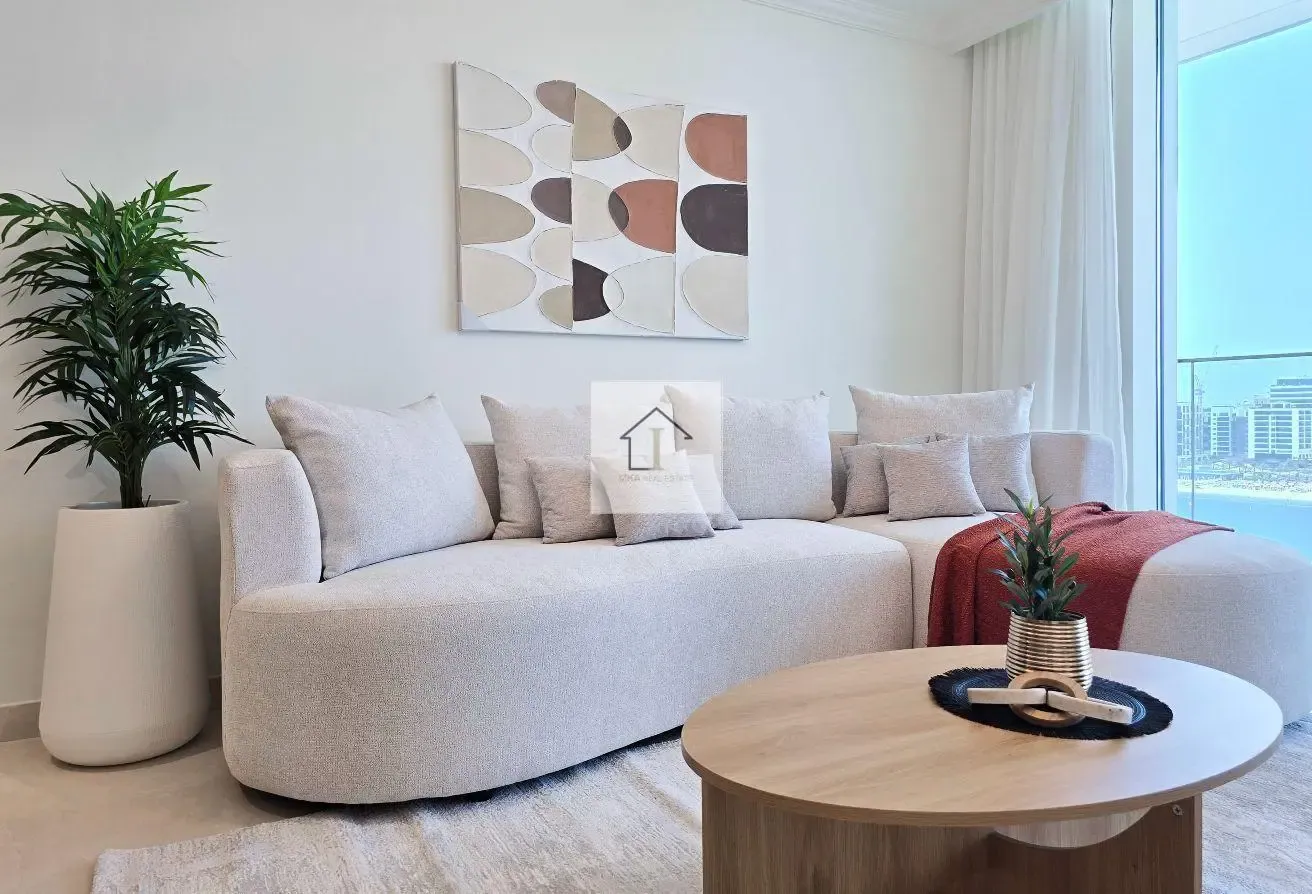 FULLY FURNISHED | HIGH FLOOR | PALM- PARK VIEW
