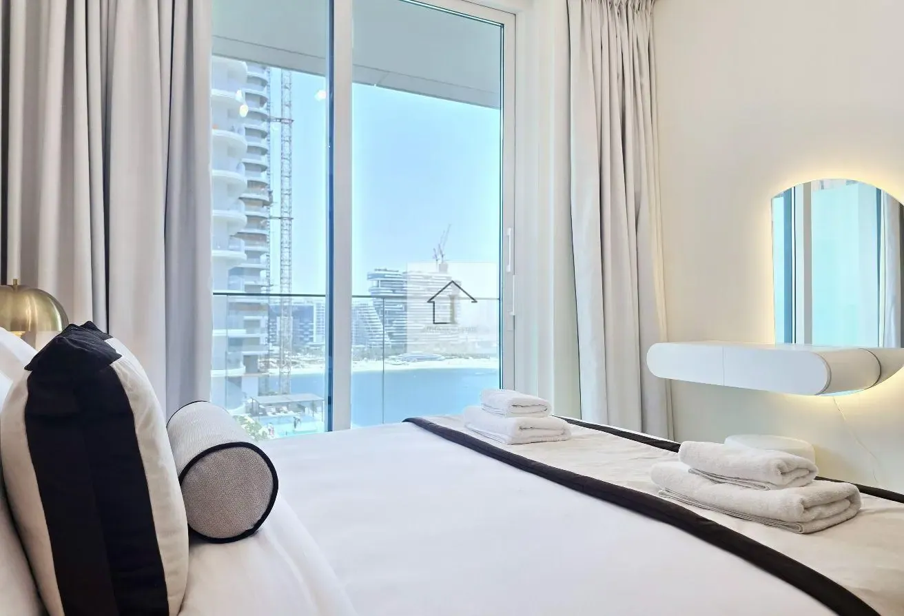FULLY FURNISHED | HIGH FLOOR | PALM- PARK VIEW