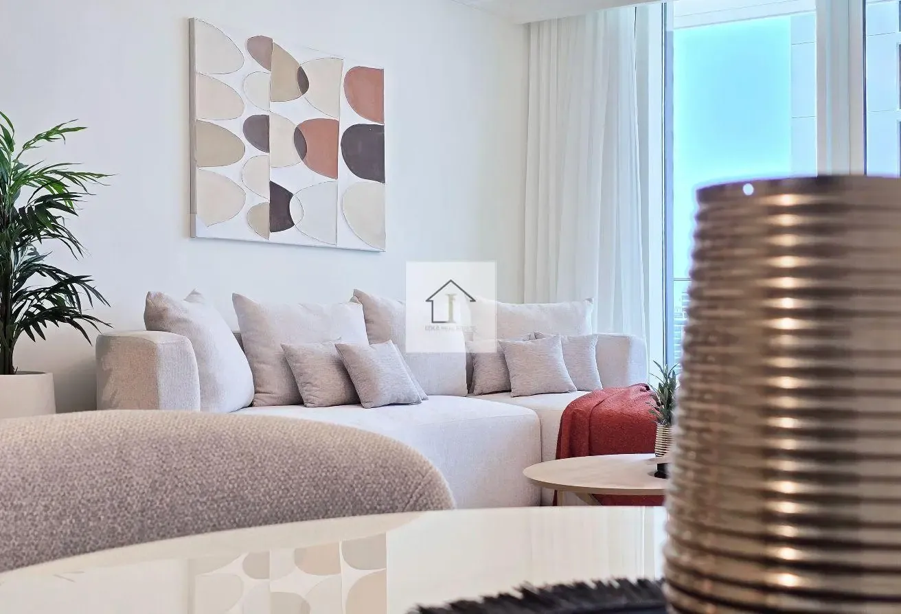 FULLY FURNISHED | HIGH FLOOR | PALM- PARK VIEW