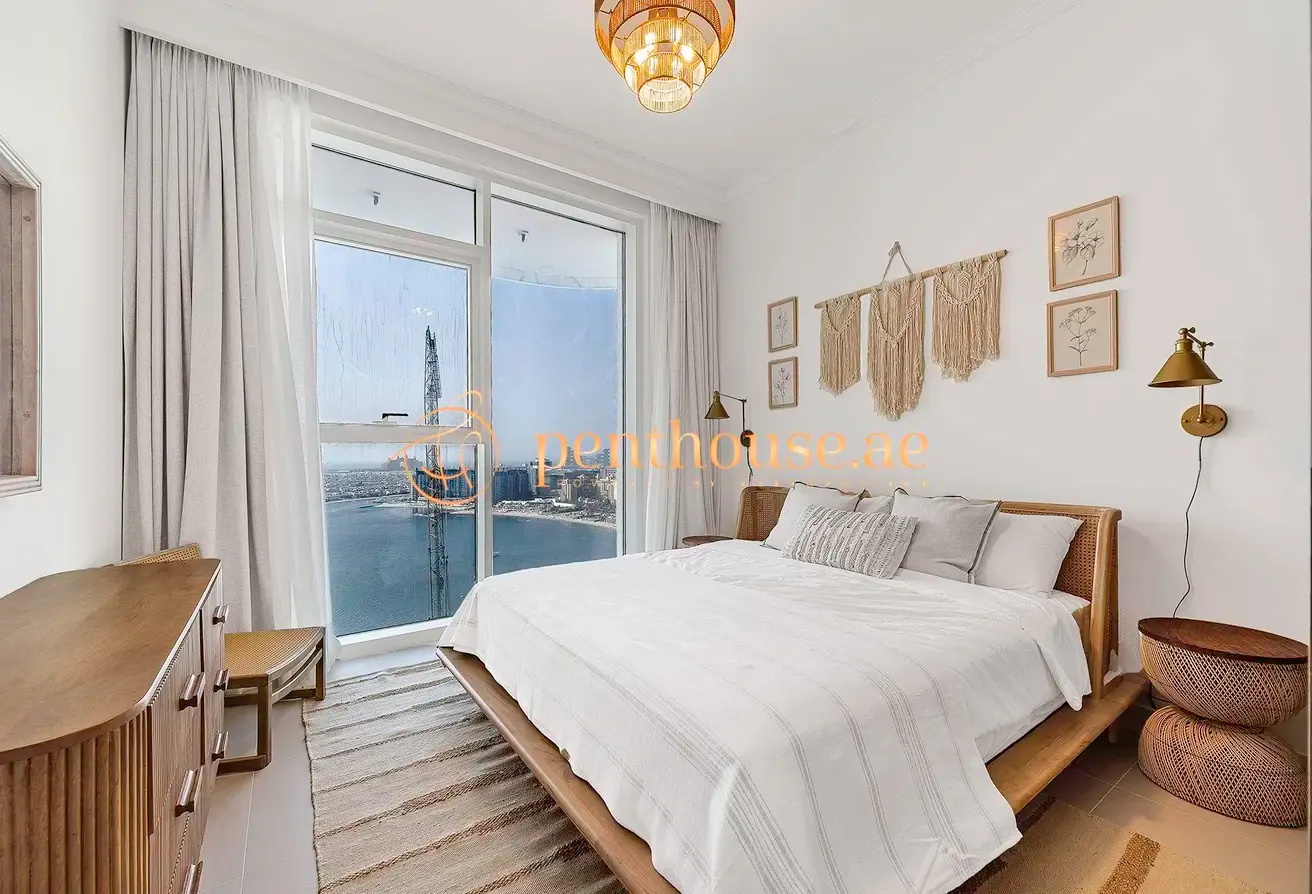 Upper Level | Full Sea Panorama | Beachfront Charm