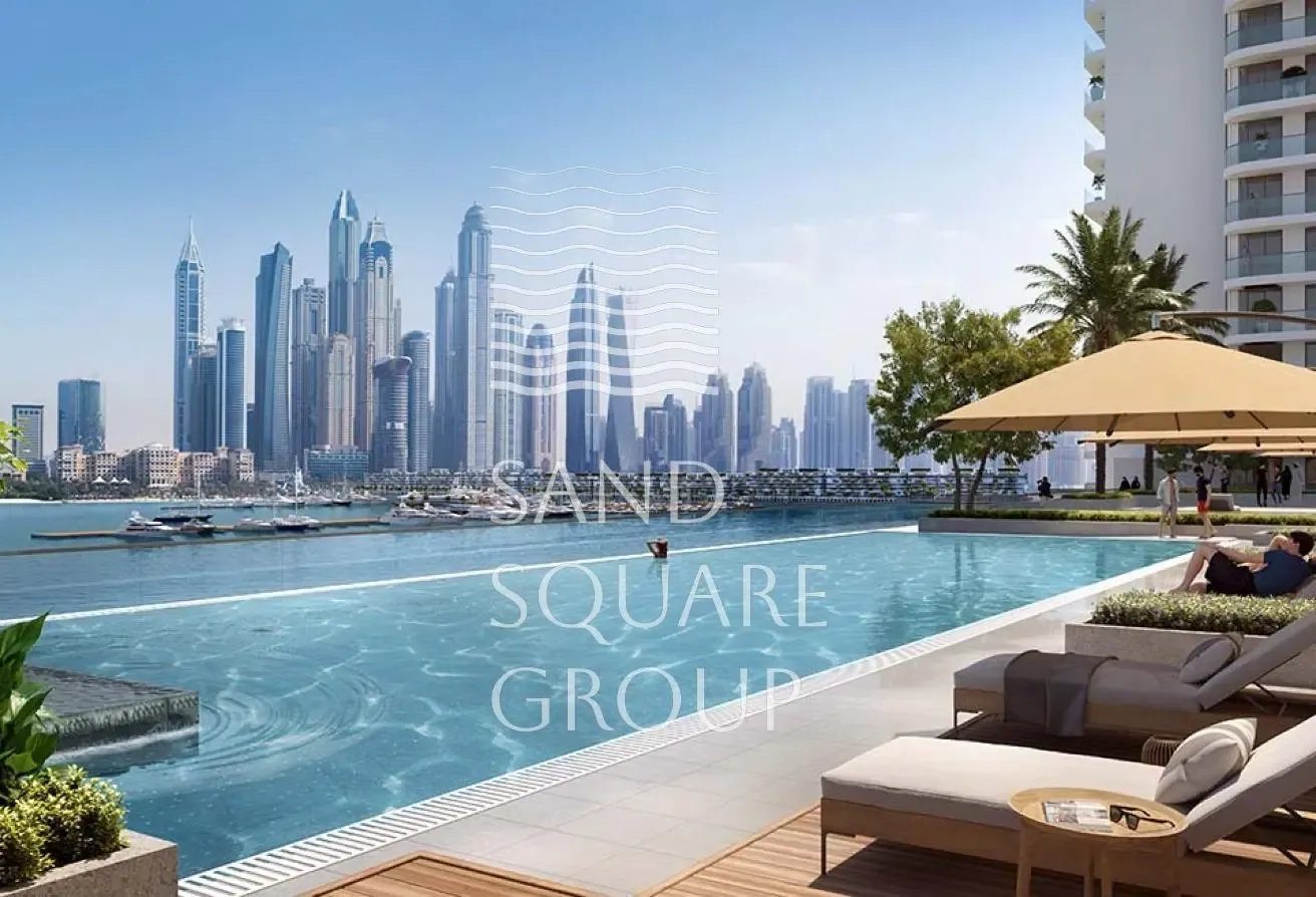 Furnished 1BR | Private Beach | Sea View