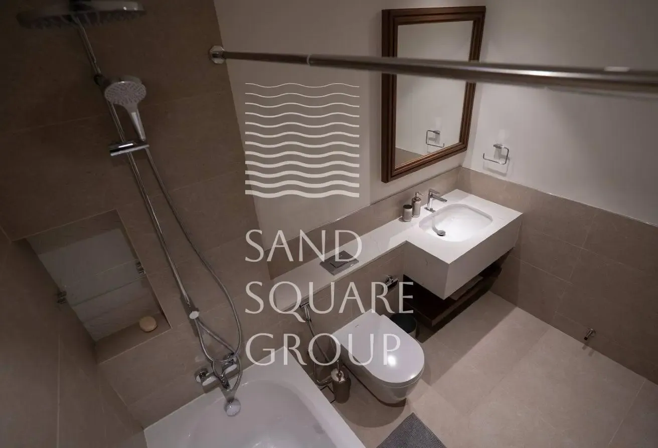 Furnished 1BR | Private Beach | Sea View