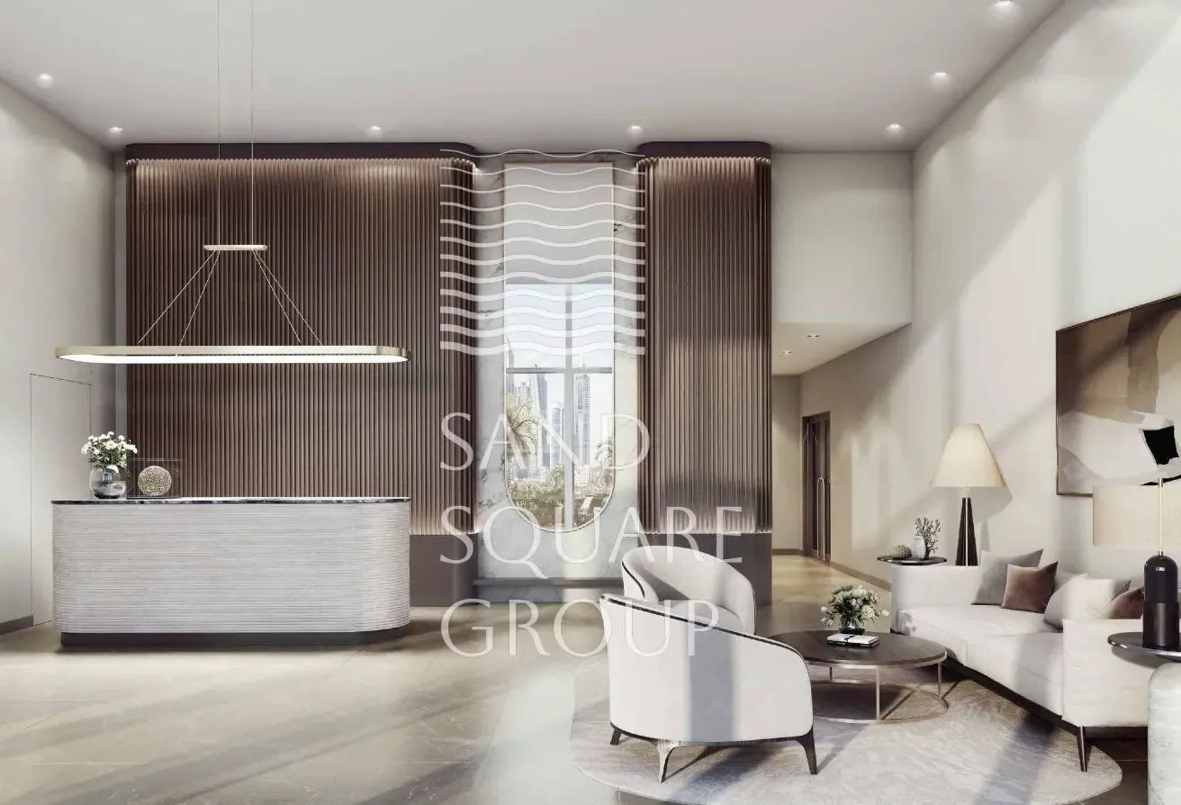 Furnished 1BR | Private Beach | Sea View