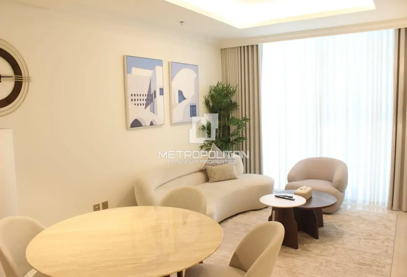 Spacious 1BR | Brand New | Fully furnished