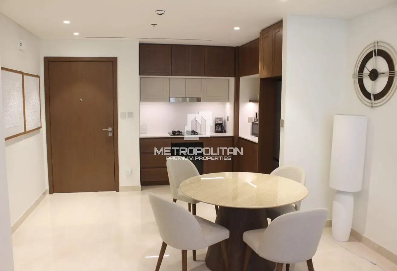Spacious 1BR | Brand New | Fully furnished