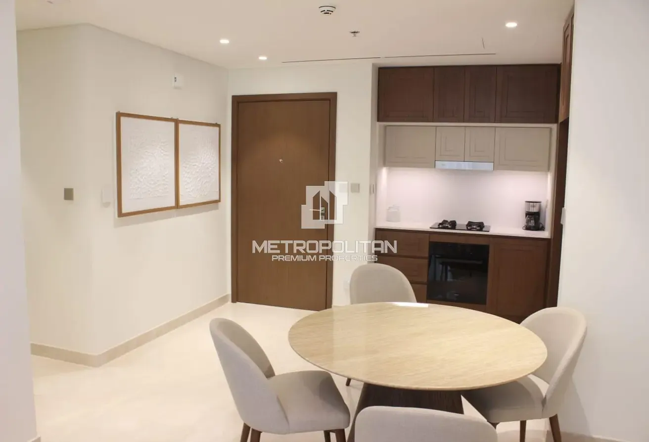 Spacious 1BR | Brand New | Fully furnished