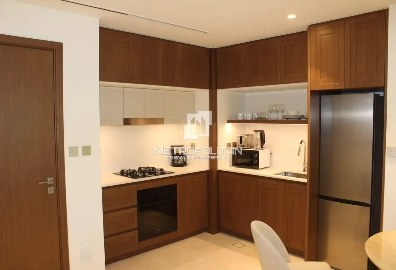 Spacious 1BR | Brand New | Fully furnished