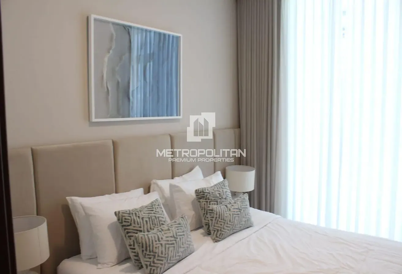 Spacious 1BR | Brand New | Fully furnished