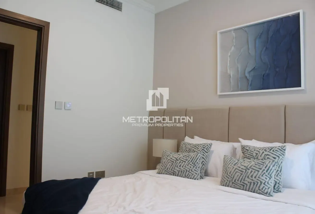 Spacious 1BR | Brand New | Fully furnished