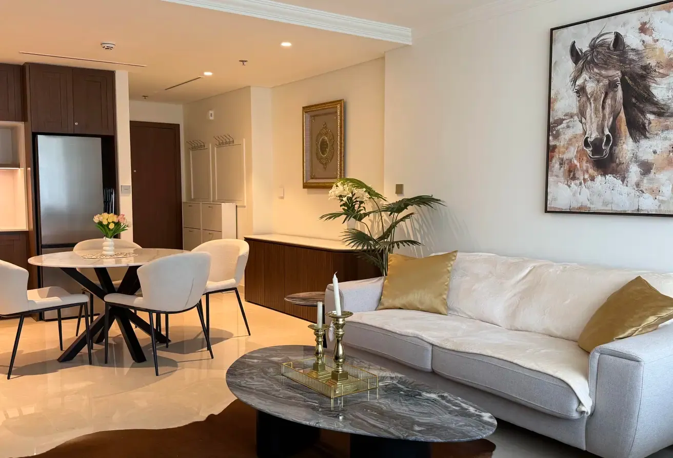Fully Furnished | Up to 4 cheques | Brand new