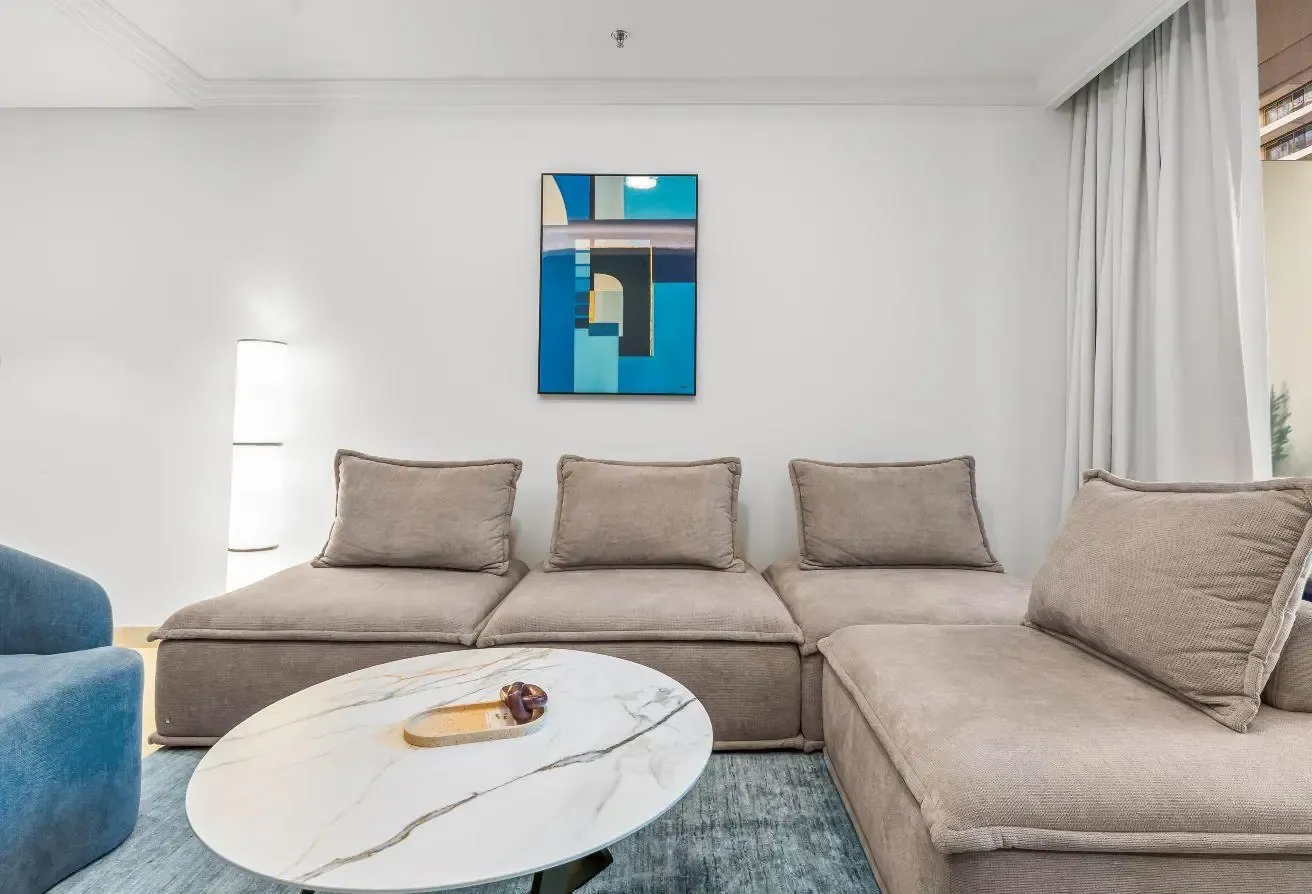 Modern 1BR | Beach Access | Furnished
